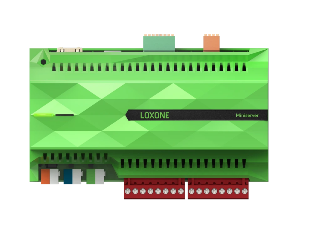 Miniserver Loxone – centralna jednostka sterująca systemu